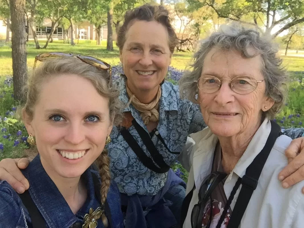 Multigenerational birding with family and kids